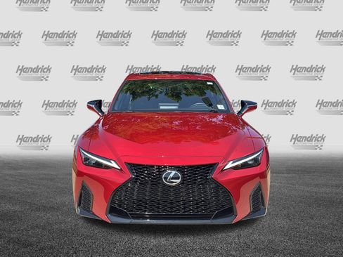 Used 2025 Lexus IS 350 F Sport RWD image 3