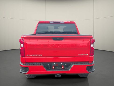 Used 2025 Chevrolet Silverado 1500 Custom RWD image 7