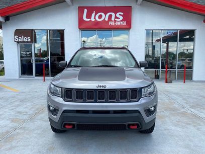 Used 2019 Jeep Compass Trailhawk