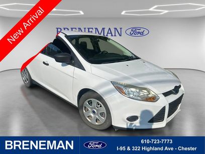 Used 2013 Ford Focus S