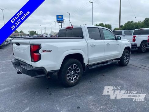 Used 2023 Chevrolet Colorado Z71 w/ Z71 Convenience Package 2 AWD/4WD image 7