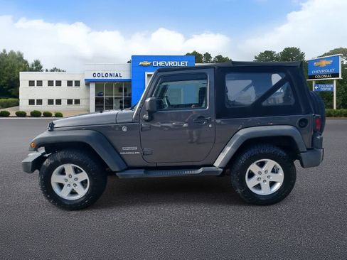 Used 2017 Jeep Wrangler Sport w/ Quick Order Package 24S image 6