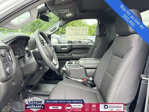 New 2025 Chevrolet Silverado 2500 W/T AWD/4WD image 13