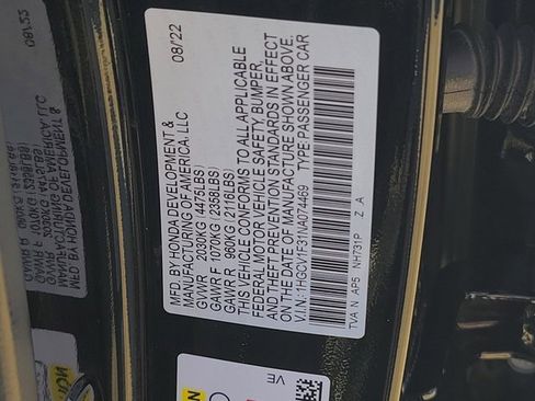 Used 2022 Honda Accord Sport image 29