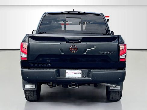 Used 2024 Nissan Titan PRO-4X w/ Off Road Protection Package AWD/4WD image 6