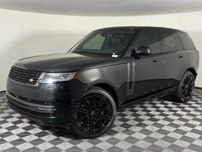 New 2025 Land Rover Range Rover Autobiography