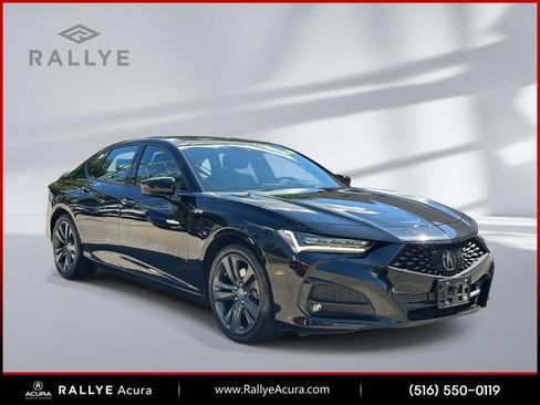 Used 2023 Acura TLX w/ A-SPEC Pkg FWD image 1