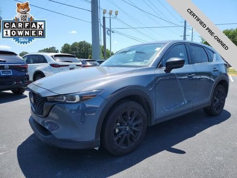 Certified 2024 MAZDA CX-5 Carbon Edition AWD/4WD image 12