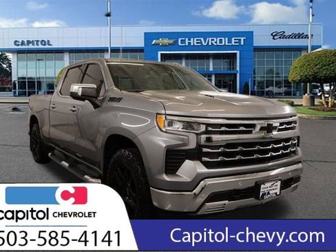 Used 2023 Chevrolet Silverado 1500 LTZ AWD/4WD image 1