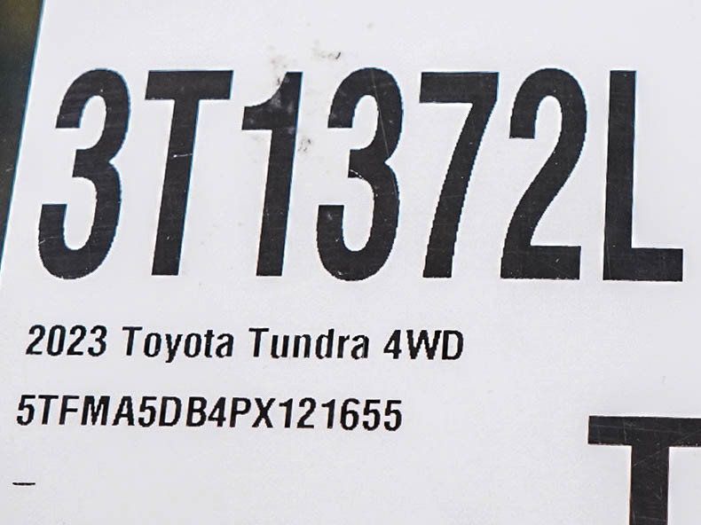 Used 2023 Toyota Tundra 1794 Edition AWD/4WD image 28