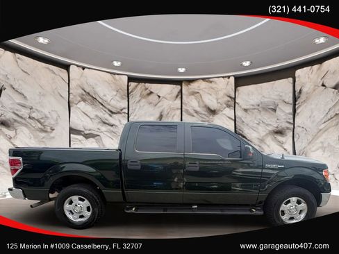 Used 2013 Ford F150 XLT w/ Mid Equipment Group RWD image 8