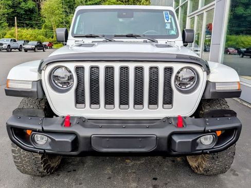 Used 2022 Jeep Wrangler Rubicon w/ Steel Bumper Group AWD/4WD image 2