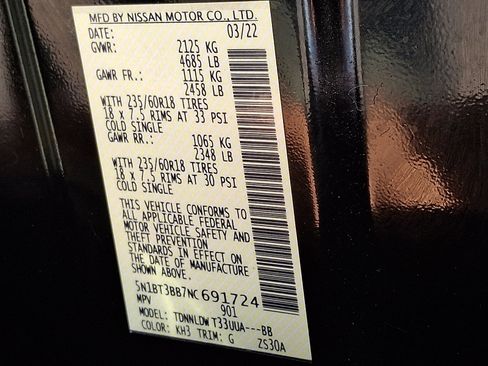Used 2022 Nissan Rogue SV AWD/4WD image 27