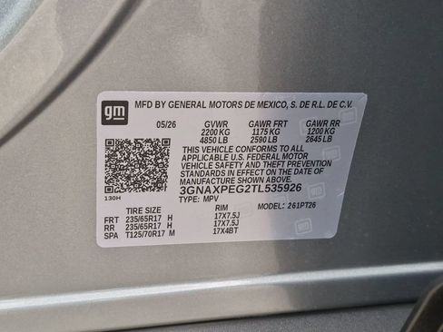New 2026 Chevrolet Equinox LT w/ Convenience Package II AWD/4WD image 31