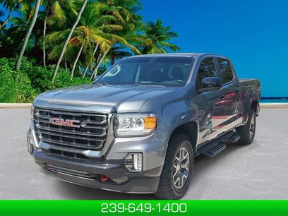 Used 2022 GMC Canyon AT4