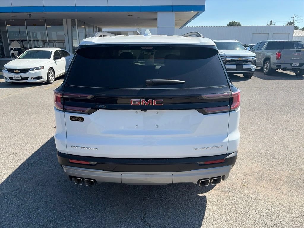 New 2027 GMC Acadia Elevation w/ Elevation Premium Package FWD image 5