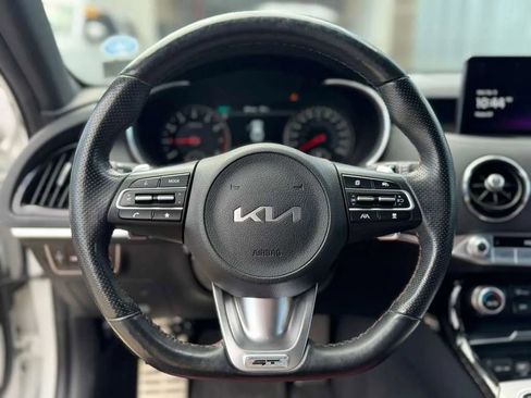 Used 2023 Kia Stinger GT2 w/ Red Interior Color Package AWD/4WD image 16