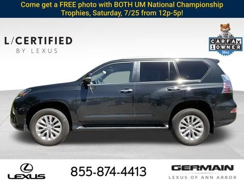 Used 2023 Lexus GX 460 Premium w/ Premium Package AWD/4WD image 3
