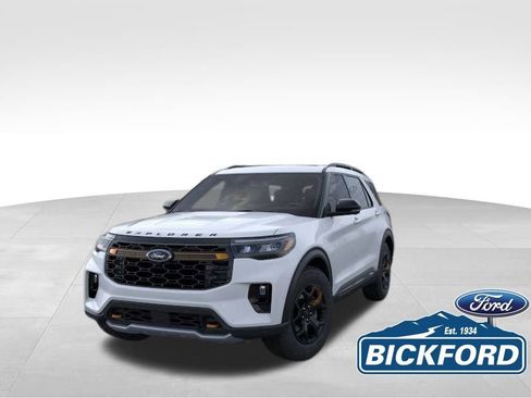 New 2026 Ford Explorer Tremor w/ Tremor Ultimate Package image 2