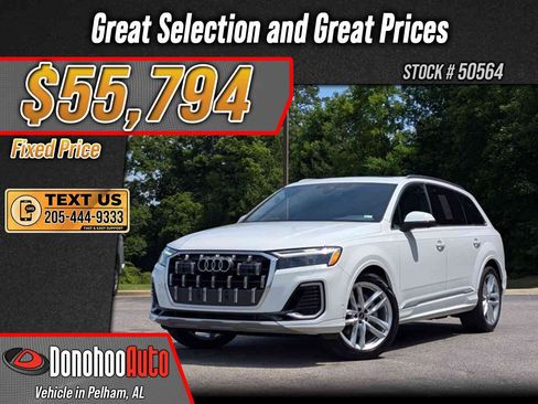 Used 2025 Audi Q7 3.0T Premium Plus w/ Premium Plus Package AWD/4WD image 1