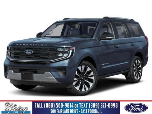 New 2026 Ford Expedition Platinum w/ Driver's Package AWD/4WD image 1