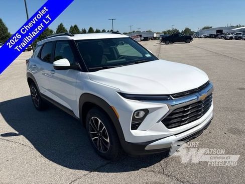 New 2026 Chevrolet TrailBlazer LT w/ Convenience Package FWD image 8