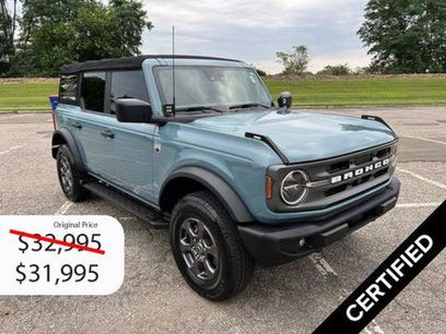 Certified 2021 Ford Bronco Big Bend