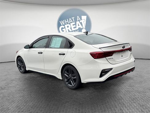 Used 2020 Kia Forte GT-Line w/ GT-Line Premium Package image 7