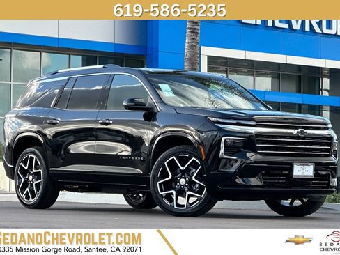 New 2026 Chevrolet Traverse High Country image 1