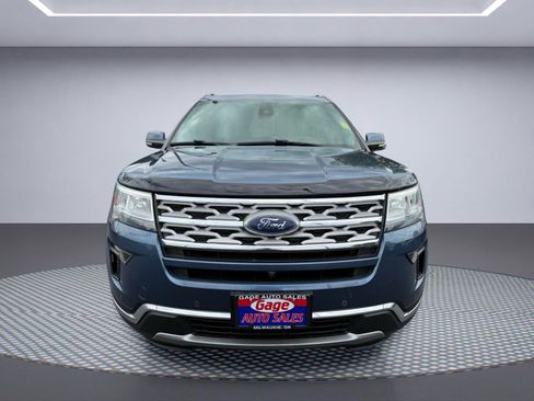Used 2018 Ford Explorer Limited w/ Equipment Group 301A AWD/4WD image 12