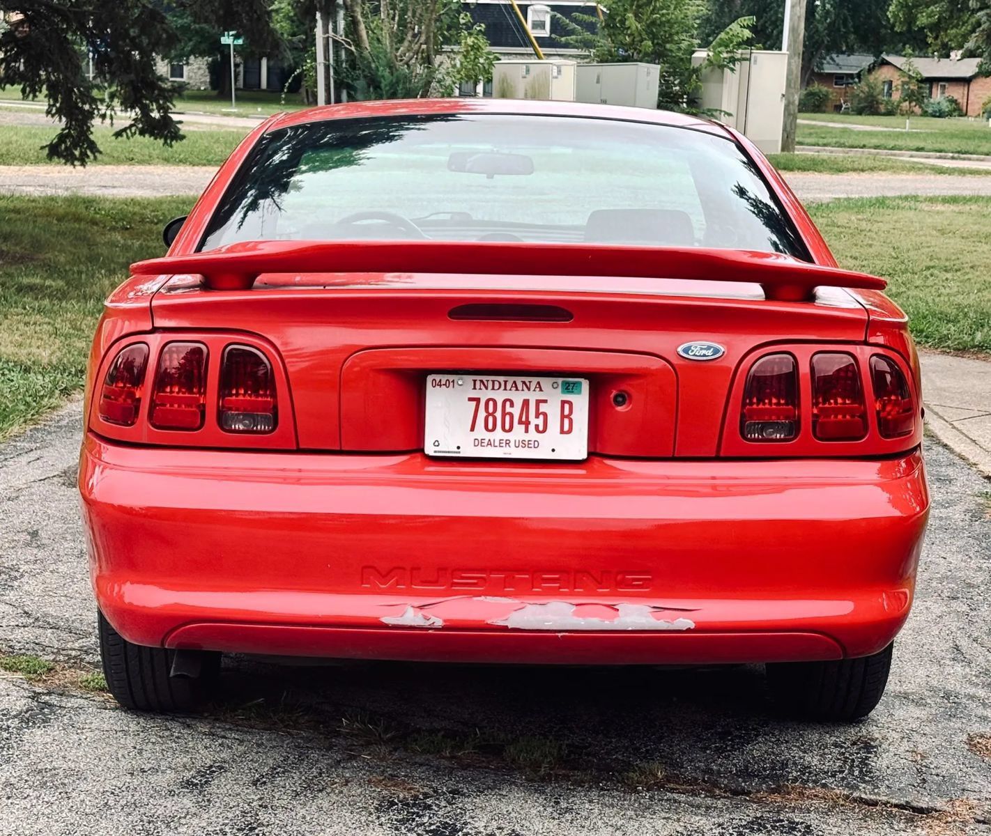 Used 1997 Ford Mustang Coupe RWD image 9