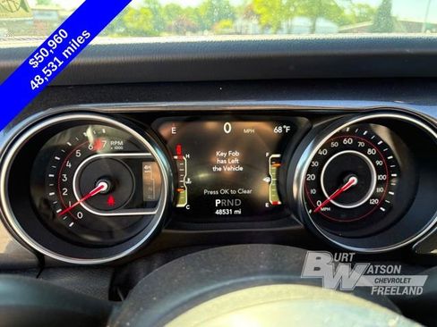 Used 2021 Jeep Wrangler Unlimited Rubicon w/ Trailer Tow Package AWD/4WD image 17