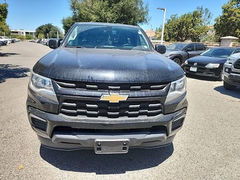 Used 2022 Chevrolet Colorado LT w/ Fleet Safety Package RWD image 8