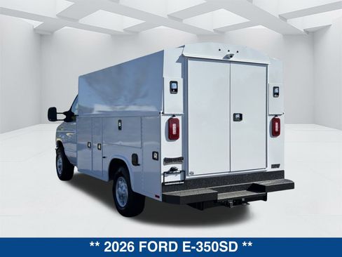 New 2026 Ford E-350 and Econoline 350 Super Duty w/ Power Equipment Group RWD image 7