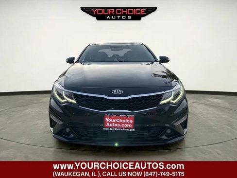 Used 2019 Kia Optima EX w/ EX Premium Package FWD image 9
