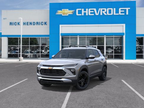 New 2026 Chevrolet TrailBlazer LT w/ Midnight Edition FWD image 10