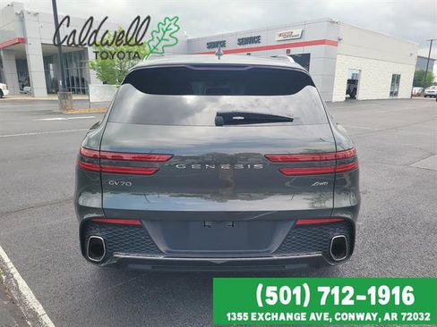 Used 2025 Genesis GV70 2.5T AWD/4WD image 6