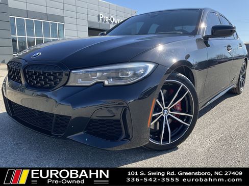 Used 2021 BMW M340i w/ Premium Package image 1