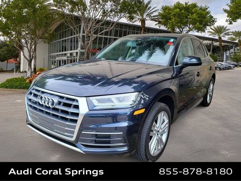 Used 2018 Audi Q5 2.0T Premium Plus w/ Premium Plus Package AWD/4WD image 1