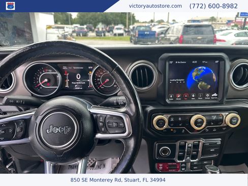 Used 2020 Jeep Gladiator Rubicon w/ Dual Top Group image 36