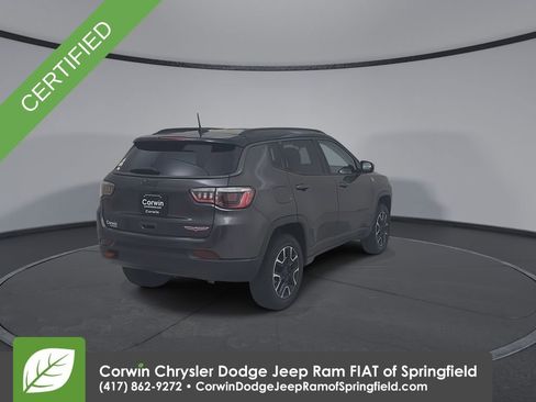 Certified 2020 Jeep Compass Trailhawk w/ Cold Weather Group image 14
