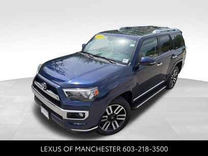 Used 2019 Toyota 4Runner Limited