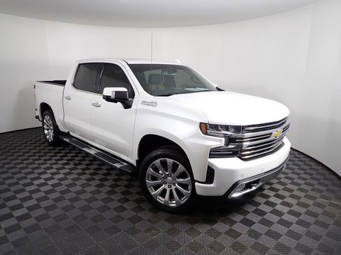 Used 2022 Chevrolet Silverado 1500 High Country w/ LPO, Dark Essentials Package AWD/4WD image 5