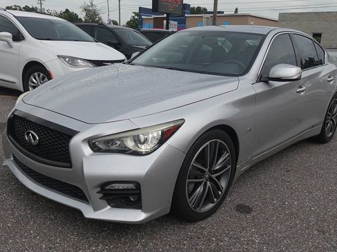 Used 2017 INFINITI Q50 Sport RWD image 1