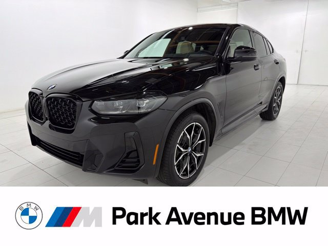 Certified 2024 BMW X4 xDrive30i w/ Premium Package AWD/4WD image 1