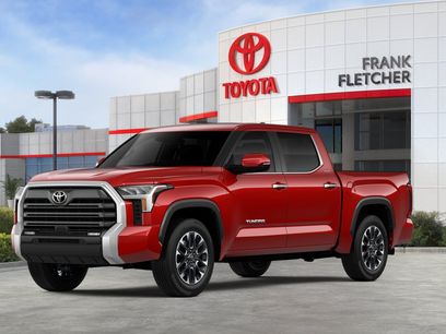 New 2026 Toyota Tundra Limited