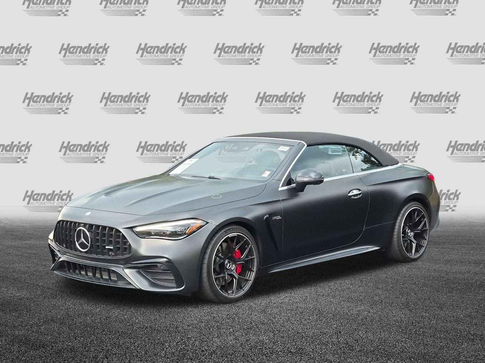 Used 2026 Mercedes-Benz CLE 53 AMG 4MATIC Cabriolet image 5
