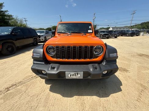 New 2026 Jeep Wrangler Unlimited Sport AWD/4WD image 8