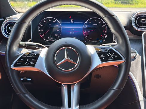 Certified 2025 Mercedes-Benz C 300 4MATIC Sedan w/ Exclusive Trim Package image 13