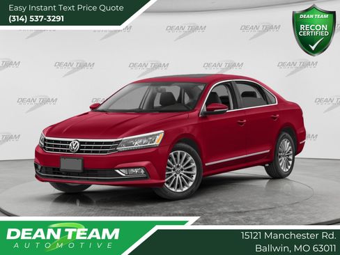 Used 2016 Volkswagen Passat 1.8T SE FWD image 1